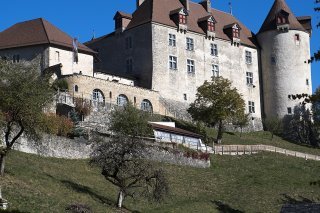Le Chateau de Gruyeres connaît une hausse de sa fréquentation depuis janvier(+20% par rapport à la même période de l'an dernier.